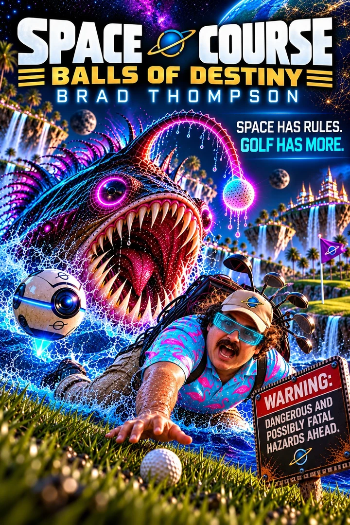 Space Course: Balls of Destiny book cover